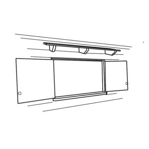 cubby house accessories - servery window