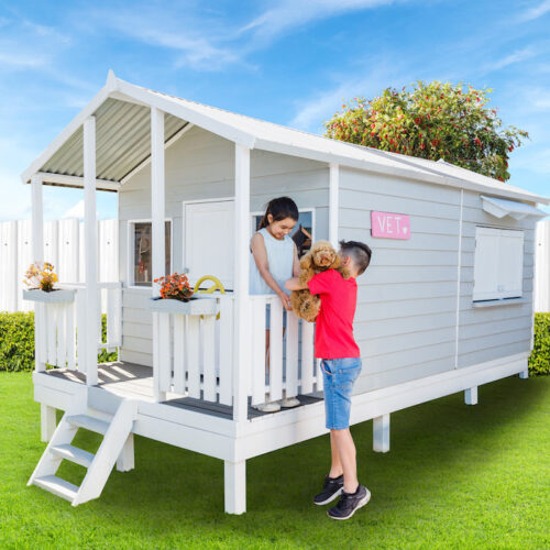 cubby house - Playhouse 2.3m x 4.3m