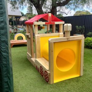 Childcare Play Train - 5