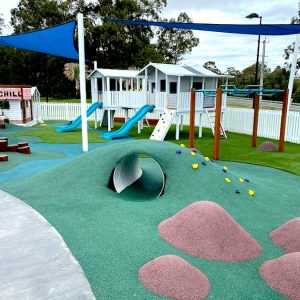 Childcare playground rubber - 3